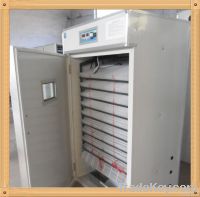 CE approved  automatic egg incubator