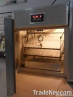 CE approved automatic egg  incubator