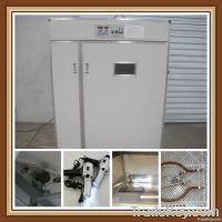 CE approved automatic incubator