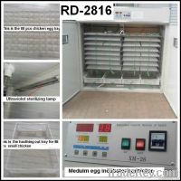 RD-2816 egg incubator for sale