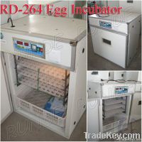 small automatic chicken bird egg incubator brooder