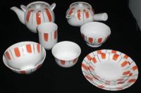 own designed Japanese style porcelain