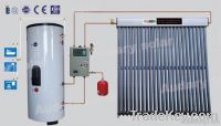 split pressurized solar collector