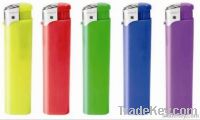 refillable electronic lighter with child resistant