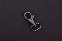 Personalized shiny nickel zinc alloy snap clips