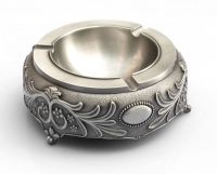 Custom design souvenir metal ashtray cheap ashtray