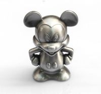 Mickey Mouse metal money box