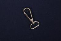 Environmental nickel free snap hooks for handbags