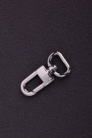 Metal small swivel snap hook for handbag