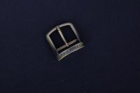 New Style Zinc Alloy Reversible Belt Buckle with Custom Logo