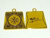 Custom engraved metal medal or medallion