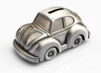 Car shaped coin bank for promotional gifts