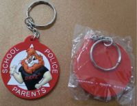 custom promotional gift pvc key chain