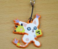 high quality custom key chian, soft pvc key chain