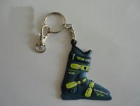 pvc key chain with shoe logo