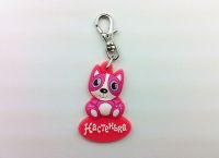 soft pvc key chain