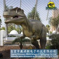 Park equipment dinosaurs