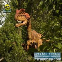 Outdoor Playground Animatronic dinosaurs