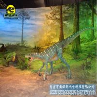 Dinosaur alive  Animatronic Herrerasaurus