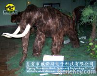 life size statue animals Mammoth