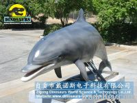 animatronic exhibition Artificial animal dolphin