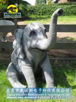 Outdoor Playground Statues baby elephan
