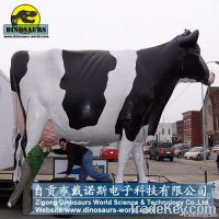 life size statue animals cow