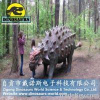 dinosaurs animal statue ankylosaurus