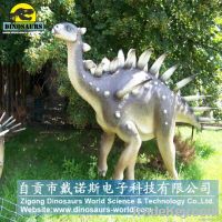 carven park animatronic animal model stegosaurus