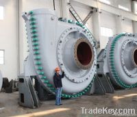 double-walled dredging pump for dredger