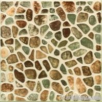 Ceramic tiles garden design