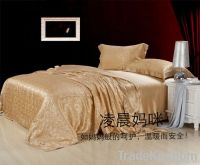 Top quality 100% natural silk bedding four-set/bedding sets/bed sets