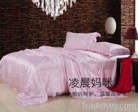 heavy weight 100% natural silk bedding four-set/bedding sets/bed sets