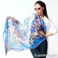 100% natural silk scarf/scarves /shawls