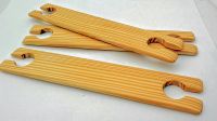 1000 Weaving Stick Shuttles Mixed Sizes. 6, 8, 10, 12, 14 inches. Natural Wood