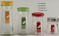 Glass Jar & Glass Food Container 