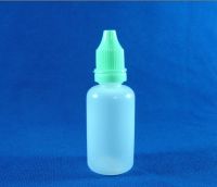 Eye Dropper Bottle with Temper Evident Cap