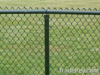 WIRE MESH FENCE
