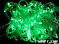 HOT!10pcs Green 10M 100 LED twinkle string Fairy lights Wedding/xmas