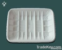 Biodegradable Starch-based food tray HYT-03