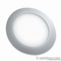 5W LED Panel Light with 180mm Diameter and 300lm Typical Luminous Flux