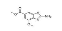 2-Amino-4-methoxy-6-benzothiazolecarboxylic acid methyl ester