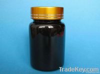black PET jar