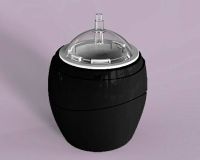 Touch Ultrasonic Aroma Diffuser - Acorn (Black)