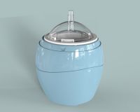 Touch Ultrasonic Aroma Diffuser - Acorn (Blue)