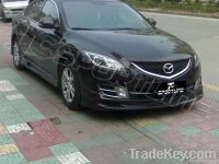 Mazda 6  PU body kit 2009up