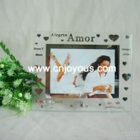 Mirror glass frame, glass picture frame, decorative frame