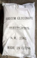 Sodium Gluconate Used For Raw Material Of Concrete Admixture