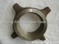 Precision casting lost wax casting