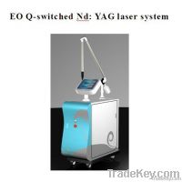 EO Q-Switched Nd:yag laser machine